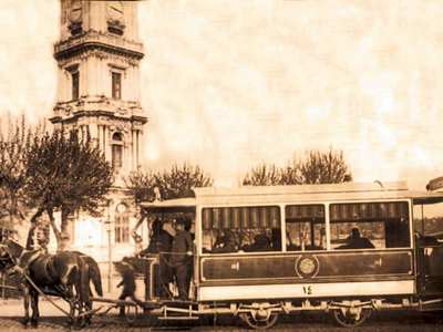 İlk troleybüs Tosun ilk vapur Buğu