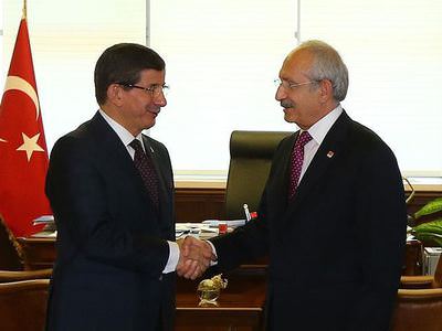 Başbakan ile Kılıçdaroğlu görüşecek
