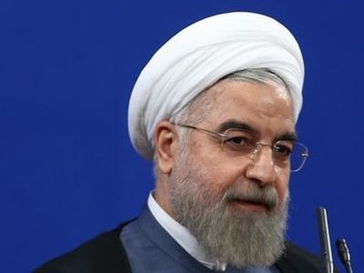 Ruhani'den taziye mesajı