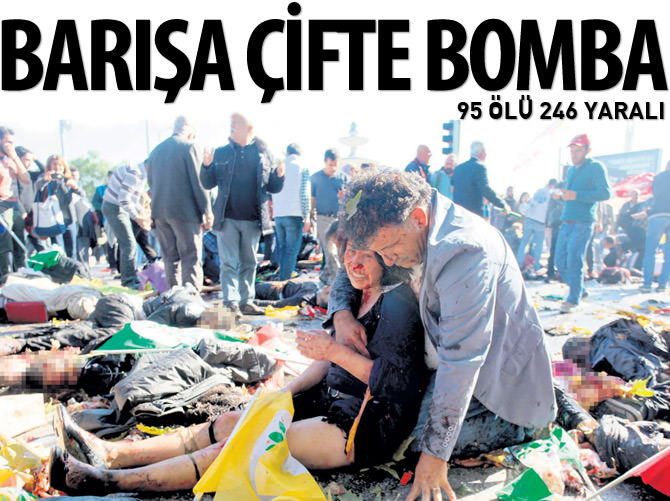 Barışa çifte bomba
