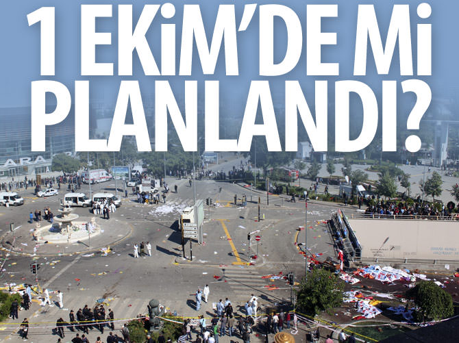 Saldırı 1 Ekim'de mi planlandı?
