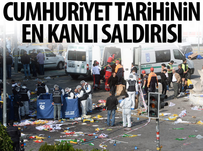 Cumhuriyet tarihinin en kanlı saldırısı