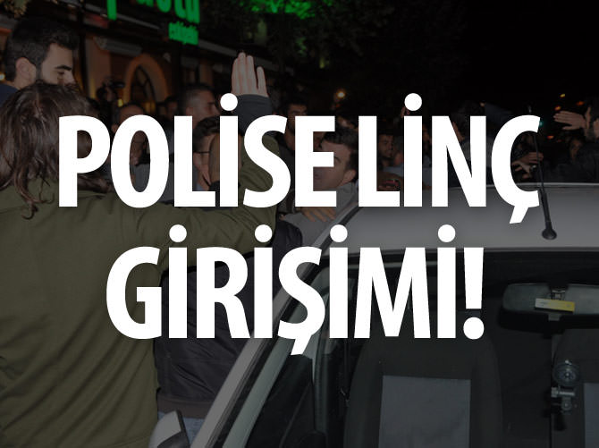 Eskişehir'de polise linç girişimi