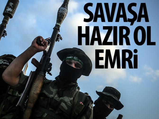 Savaşa hazır ol emri