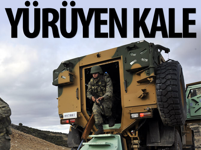 Yürüyen kale: KİRPİ