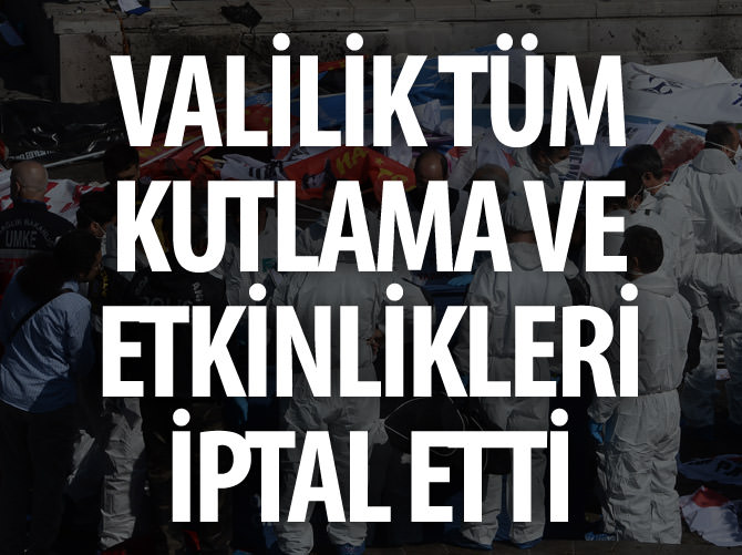 Valilikten iptal kararı