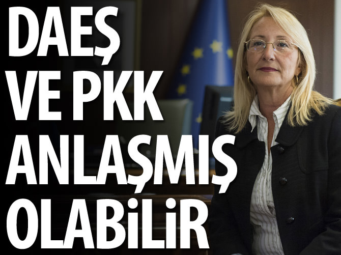 Bakan Dedeoğlu: DAEŞ ve PKK aralarında anlaşmış olabilir