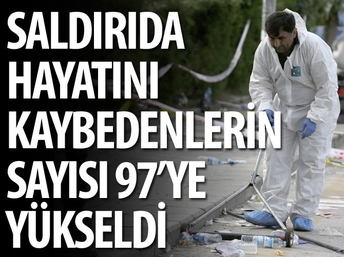 Hayatını kaybedenlerin sayısı 97'ye yükseldi