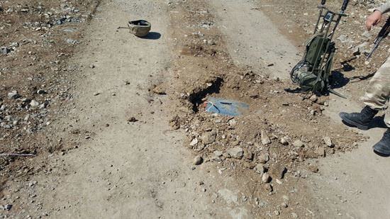 Şırnak'ta yüzlerce kiloluk patlayıcı bulundu - 2