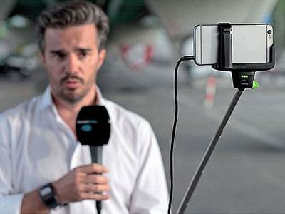 TV haberciliğinde iPhone 6 devri başladı