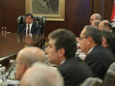 Bakanlar Kurulu toplantısı sona erdi