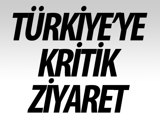 Merkel pazar günü Türkiye'de olacak