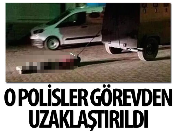 İçişleri: İki polis görevden uzaklaştırıldı