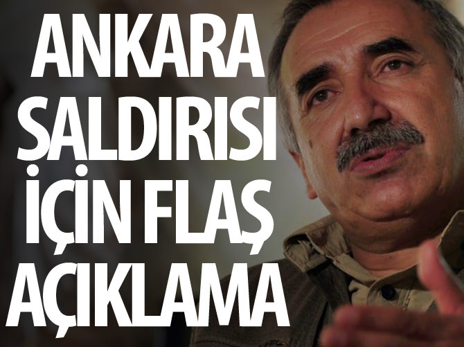 Karayılan'dan 'Ankara' açıklaması