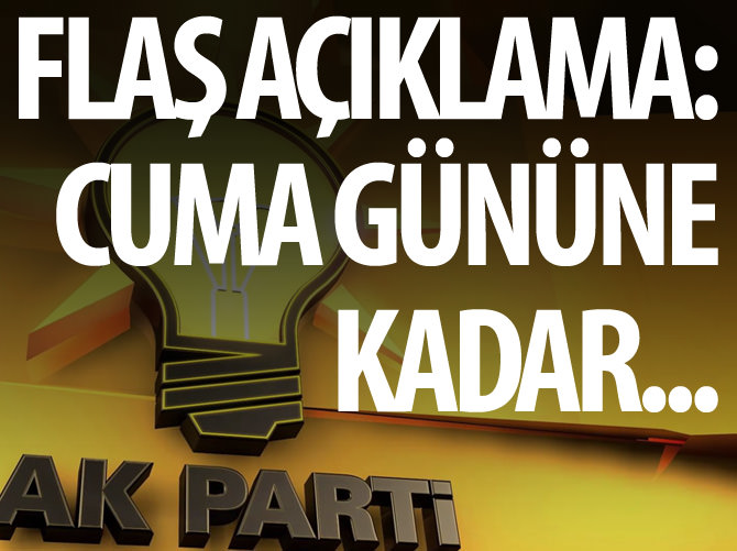 Davutoğlu cuma gününe kadar miting yapmayacak