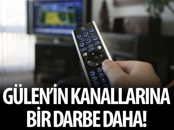 Paralel kanallara bir darbe daha!