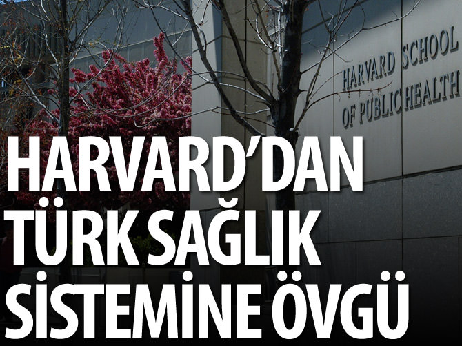 Harvard Üniversitesi profesöründen Türk sağlık sistemine övgü