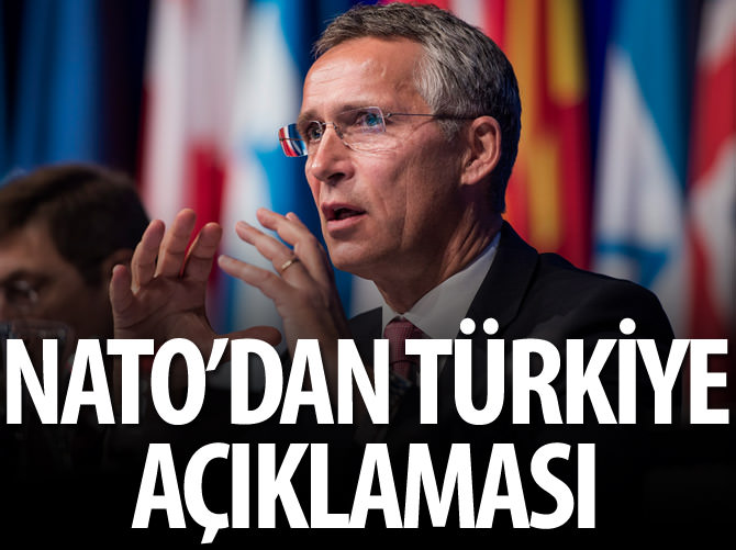 ''Türkiye ihtiyaç duyarsa, NATO orada olacaktır''