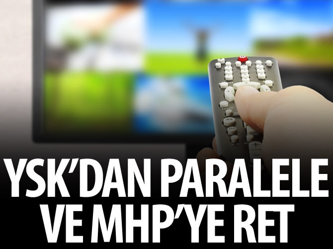 YSK'dan Digitürk başvurusuna ret