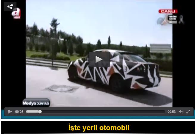 İşte yerli otomobil - 5