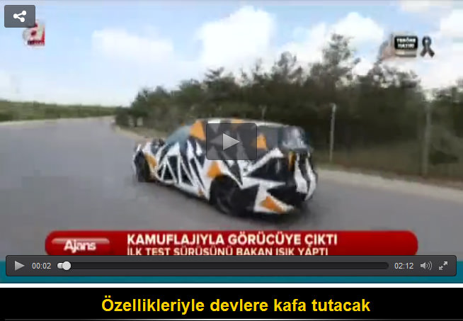 İşte yerli otomobil - 1