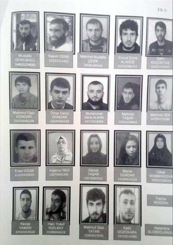 DAEŞ'in 21 bombacısı her yerde aranıyor - 1