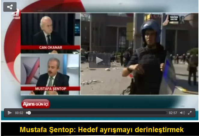 Mustafa Şentop: Hedef ayrışmayı derinleştirmek