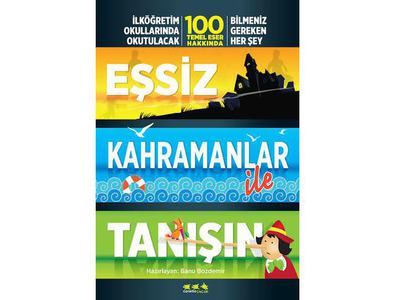 Çocuklar "eşsiz kahramanlar" ile tanışsın!