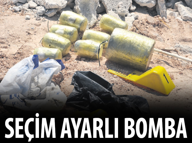 PKK'dan seçim ayarlı bomba!