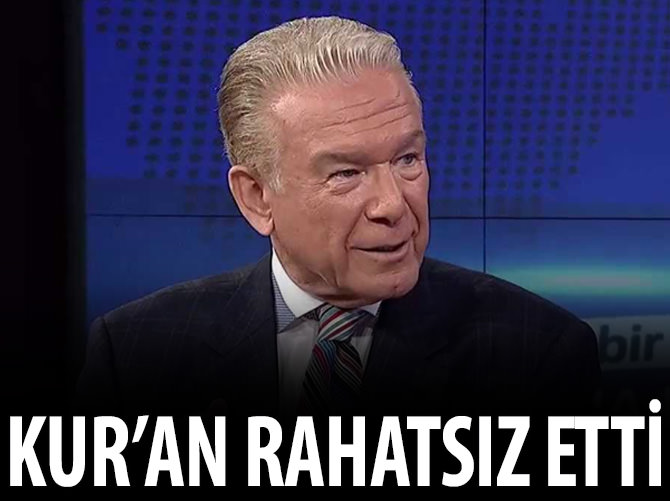 Kur'an okutmak bile Dündar'ı rahatsız etti!