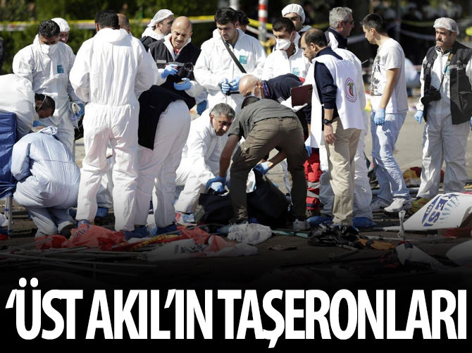 Organizasyon 'üst akıl'dan eylem taşeronlardan