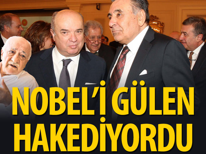 Fehmi Koru: Nobel'i Gülen hakediyordu