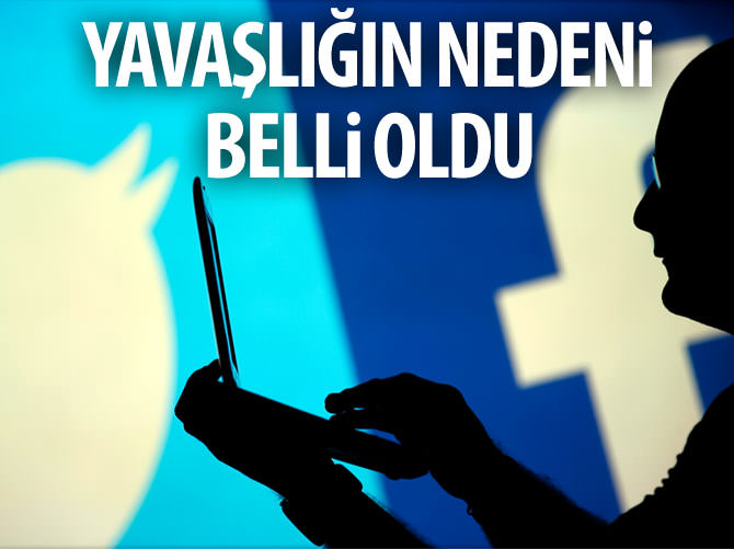 Twitter ve Facebook'taki yavaşlığın sebebi belli oldu