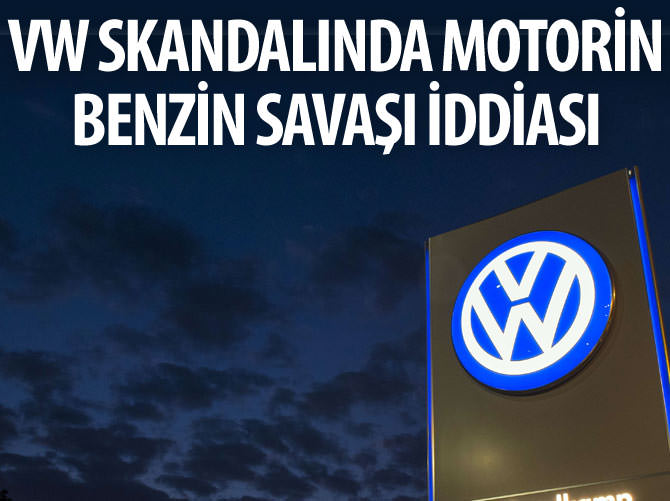 VW skandalında motorin-benzin savaşı iddiası