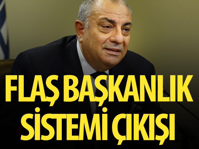Türkeş: 1 Kasım'dan sonra başkanlık sistemi...