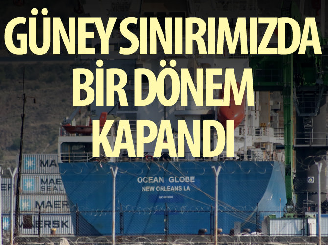 ABD patriot sistemini taşıyan gemi Türkiye'den ayrıldı
