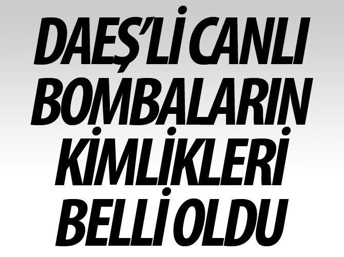 DAEŞ'in 21 bombacısı her yerde aranıyor