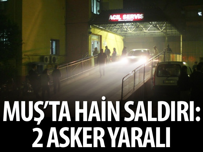 PKK'ya yönelik operasyonda 2 asker yaralandı
