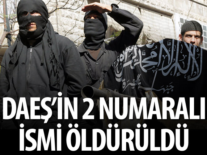 DAEŞ, örgütün iki numaralı ismi "Hacı Mutaz'ın" öldürüldüğünü teyit etti