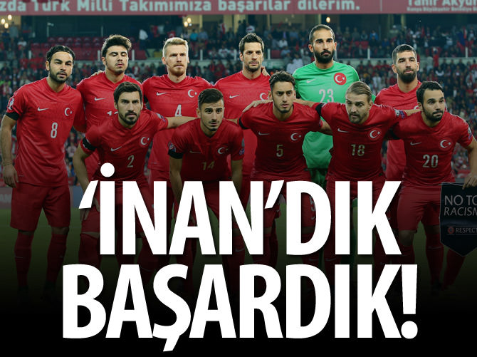 Türkiye EURO 2016'da