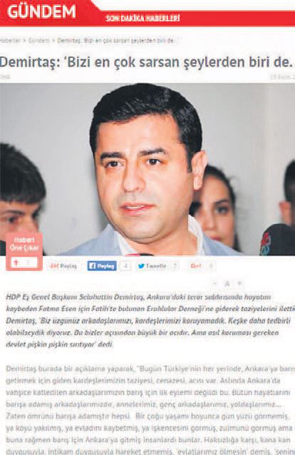 Canlı kalkan Hürriyet - 1