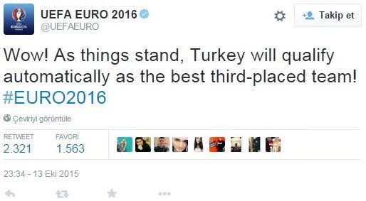 UEFA bile inanamadı: Vay canına!