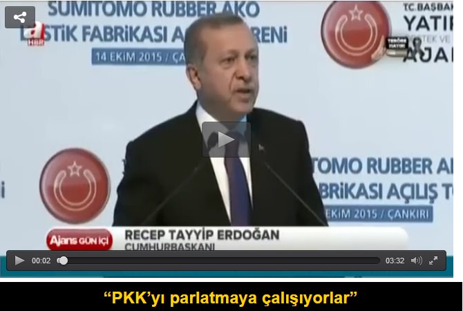 'PKK'yı parlatmak için adeta kırk takla atıyorlar'