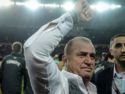 Tarihi zafer sonrası Fatih Hoca konuştu