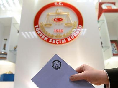Seçim yasakları Resmi Gazete'de