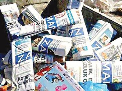Zaman Gazetesi'nin gerçek tirajı ortaya çıktı, ilan gelirleri kesildi