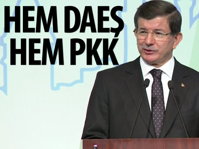 Davutoğlu'ndan Ankara saldırısı açıklaması: "Hem DEAŞ hem PKK"