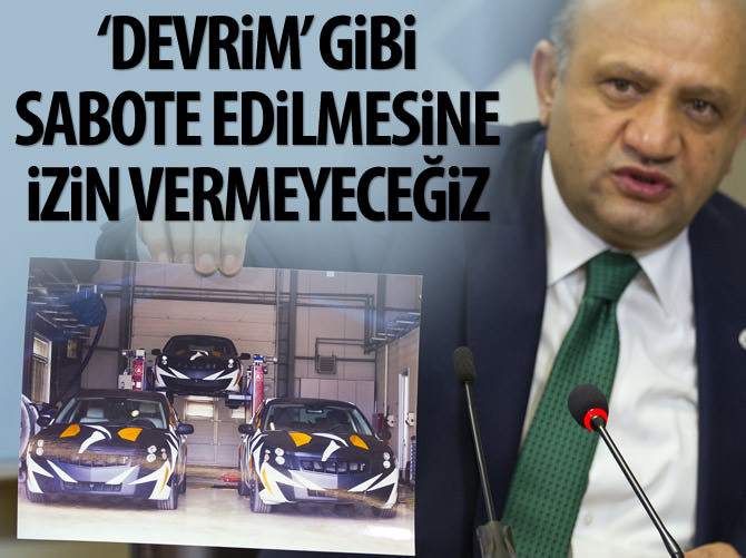 Işık: 'Devrim' gibi sabote edilmesine izin vermeyeceğiz