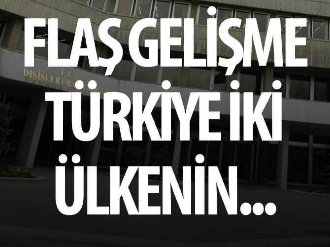 ABD ve Rusya büyükelçileri, Dışişleri Bakanlığına çağrıldı