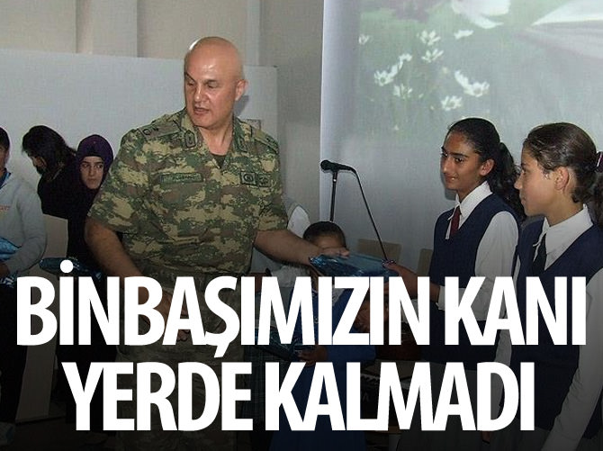 Binbaşı Arslan Kulaksız'ı şehit eden terörist etkisiz hale getirildi
